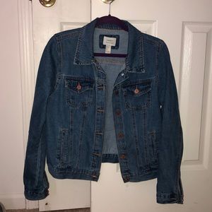 Jean jacket